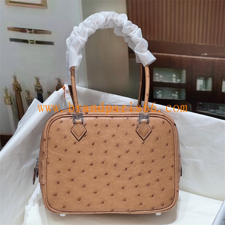 HPL20TPYXS-063　エルメス HERMES 2026年新作 plume トートバッグ ハンドバッグ スクエアバッグ レディース オーストリッチ革