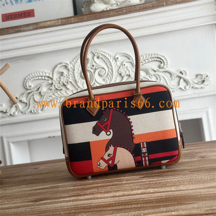 HPL25TMYJZ-063　エルメス HERMES 2026年新作 plume トートバッグ ハンドバッグ スクエアバッグ レディース