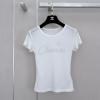 TDCH26012-XG　シャネル CHANEL 2026年新作 ショートスリーブ Tシャツ コットンジャージ スウェット クルーネック 