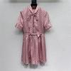 KQGG26003-XG　グッチ GUCCI 2026年新作 プリント入り シルクツイル ドレス おしゃれ ワンピース レディース