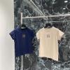 TDLE26007-XG　ロエベ LOEWE 2026年新作 コットンジャージー Tシャツ クルーネック 半袖 レディース 高品質 日常