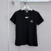 TDLE26005-XG　ロエベ LOEWE 2026年新作 コットンジャージー Tシャツ クルーネック 半袖 レディース 高品質 日常