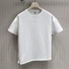 TDLE26010-XG　ロエベ LOEWE 2026年新作 コットンジャージー Tシャツ クルーネック 半袖 レディース 高品質 日常