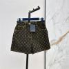 KNLV26003-XG　ルイヴィトン LOUISVUITTON 2026年新作 モノグラム デニムショーツ 上質 ショートパンツ ジーンズ レディース