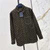 CCLV26003-XG　ルイヴィトン LOUISVUITTON 2026年新作 デニムシャツ ロングスリーブ 上質 ブラウス レディース