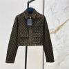 WTLV26011-XG　ルイヴィトン LOUISVUITTON 2026年新作 モノグラム デニムジャケット 上質 アウターコート レディース