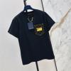 TDLV26018-XG　ルイヴィトン LOUISVUITTON 2026年新作 モノグラム ポケットTシャツ コットンジャージー レディース 日常 おしゃれ