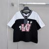 TDLV26017-XG　ルイヴィトン LOUISVUITTON 2026年新作 コットンジャージー Tシャツ クルーネック 半袖 レディース 高品質 日常