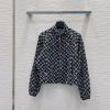 WTLV26008-XG　ルイヴィトン LOUISVUITTON 2026年新作 モノグラム ジップジャケットアウターコート レディース 高品質 日常