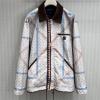 WTLV26010-XG　ルイヴィトン LOUISVUITTON 2026年新作 トランクプリント ジャケット ジップアウターコート レディース 高品質 日常