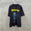 TDBA26005-XG　バレンシアガ BALENCIAGA 2026年新作 The Address ミディアムフィット Tシャツ 半袖 男女兼用 日常 通販