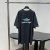 TDBA26002-XG　バレンシアガ BALENCIAGA 2026年新作 38 SPORT ICON オーバーサイズ Tシャツ 半袖 日常