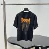 TDBA26004-XG　バレンシアガ BALENCIAGA 2026年新作 Sacré Cœur ミディアムフィット Tシャツ 半袖 日常 通販
