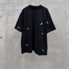 TDBA26007-XG　バレンシアガ BALENCIAGA 2026年新作 520 Stickers Tシャツ ミディアムフィット 半袖 男女兼用 日常 通販