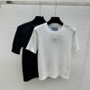 MDPD26007-XG　プラダ PRADA 2026年新作 ニットトップ セーター クルーネック 高質感 レディース
