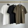 TDBR26007-XG　バーバリー BURBERRY 2026年新作 コットンジャージー Tシャツ クルーネック 半袖 レディース 高品質 日常