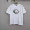 TDBR26006-XG　バーバリー BURBERRY 2026年新作 コットンジャージー Tシャツ クルーネック 半袖 レディース 高品質 日常