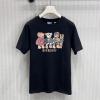 TDBR26009-XG　バーバリー BURBERRY 2026年新作 コットンジャージー Tシャツ クルーネック 半袖 レディース 高品質 日常