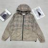 WTBR26002-XG　バーバリー BURBERRY  2026年新作 高級感 チェック柄 フーディー ジャケット ロングスリーブ 日常