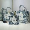 CD1286JZCL-GH　クリスチャンディオール CHRISTIAN DIOR 2026年新作 Book Tote ブック トートバッグ ショルダーバッグ レディース 