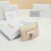 CD2064PFB-GH　クリスチャンディオール CHRISTIAN DIOR 2026年新作 Promenade Freesia カードケース リボン付き