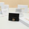 CD2064QBK-GH　クリスチャンディオール CHRISTIAN DIOR 2026年新作 Promenade Freesia カードケース リボン付き