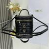 CD2603BK-GH　クリスチャンディオール CHRISTIAN DIOR 2026年新作 30 モンテーニュ ミニ ヴァニティ トートバッグ ショルダーバッグ レディース