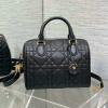 CD3113PDBK-GH　クリスチャンディオール CHRISTIAN DIOR 2026年新作 グルーヴ 25 ミディアム トートバッグ レディース ショルダーバッグ