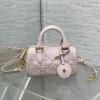 CD3113PMFH-GH　クリスチャンディオール CHRISTIAN DIOR 2026年新作 グルーヴ 17 ナノ トートバッグ レディース ショルダーバッグ