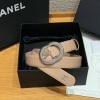 CHP26001F-GH　シャネル CHANEL 2026年新作 レディース ベルト 幅30mm レザー