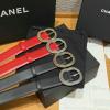 CHP26004-GH　シャネル CHANEL 2026年新作 レディース ベルト 幅30mm レザー