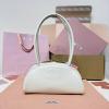 MM5BB192BS-GH　ミュウミュウ MIUMIU 2026年新作 トートバッグ レディース ハンドバッグ 高質感 レザー
