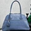 MM5BB196PLS-GH　ミュウミュウ MIUMIU 2026年新作 トートバッグ レディース ハンドバッグ 高質感 レザー