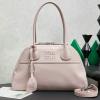 MM5BB199PFH-GH　ミュウミュウ MIUMIU 2026年新作 トートバッグ レディース ハンドバッグ 高質感 レザー
