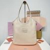 MM5BG311PMB-GH　ミュウミュウ MIUMIU 2026年新作 Ivy アイビー トートバッグ レディース ハンドバッグ 高質感 レザー