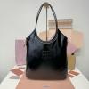 MM5BG311PBK-GH　ミュウミュウ MIUMIU 2026年新作 Ivy アイビー トートバッグ レディース ハンドバッグ 高質感 レザー
