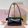 MM5NE029BK-GH　ミュウミュウ MIUMIU 2026年新作 ポーチ トートバッグ レディース ショルダーバッグ 高質感 レザー