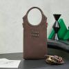 MM5ZT080PJH-GH　ミュウミュウ MIUMIU 2026年新作 Ivy ポーチ スマホショルダーバッグ レディース 高質感