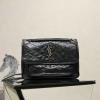 YSL633158LYBK-GH　イヴサンローラン Saint laurent YSL 2026年新作 ニキ ミディアム メッセンジャー ショルダーバッグ レディース おしゃれ