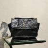 YSL812943LBK-GH　イヴサンローラン Saint laurent YSL 2026年新作 NIKI TRIPOUCH レザー ショルダーバッグ レディース