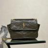 YSL812943LMG-GH　イヴサンローラン Saint laurent YSL 2026年新作 NIKI TRIPOUCH レザー ショルダーバッグ レディース