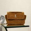 YSL812943RZS-GH　イヴサンローラン Saint laurent YSL 2026年新作 NIKI TRIPOUCH レザー ショルダーバッグ レディース