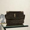 YSL812943RMG-GH　イヴサンローラン Saint laurent YSL 2026年新作 NIKI TRIPOUCH レザー ショルダーバッグ レディース