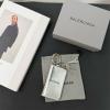 BA1006YS-99 バレンシアガ BALENCIAGA 2026年新作 カードホルダー キーケース カード入れ