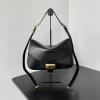 BA71265BK-99　バレンシアガ BALENCIAGA 2026年新作  Clicca ショルダーバッグ ミディアムバッグ レザー レディース