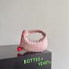 BOV651876FH-99 ボッテガヴェネタ BOTTEGAVENETA 2026年新作 ミニ ジョディ ホーボーバッグ ハンドバッグ ラウンド型