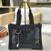 CLE1666BK-99 クロエ CHLOE 2026年 Summer Bananaイーストウエスト トートバッグ ハンドバッグ ラフィア