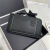 LE3611QBK-99 ロエベ LOEWE 2026年 コインカードホルダー 小銭入れ カード入れ レザー