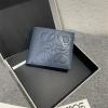 LE3719LS-99 ロエベ LOEWE 2026年 バイフォールド コインウォレット 二つ折り レザー