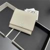 LE3729QH-99 ロエベ LOEWE 2026年 アナグラム コンパクト フラップウォレット カード入れ レザー